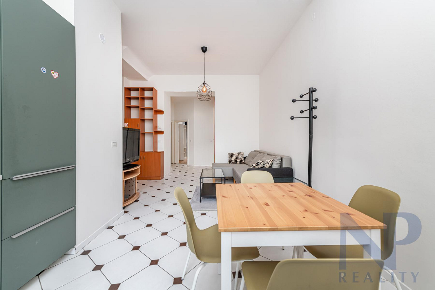Pronájem bytu 3+kk 54 m² – pohled 3