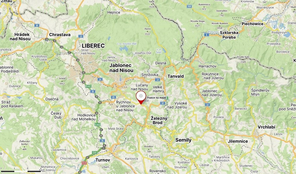 Prodej pozemku 115 m², Pěnčín – náhled fotky 3