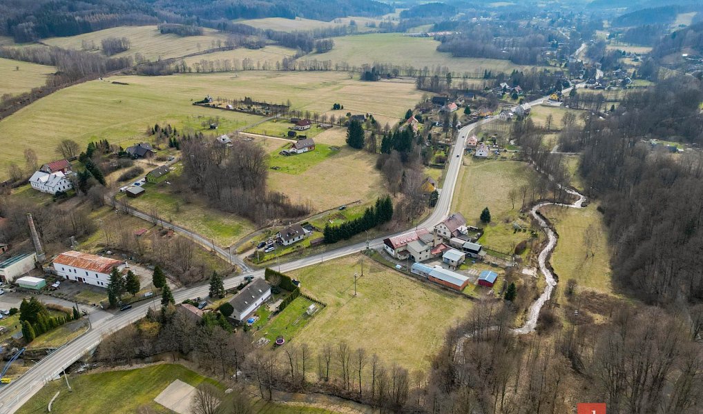 Prodej komerčního pozemku 5 682 m², Oldřichov v Hájích – náhled fotky 9