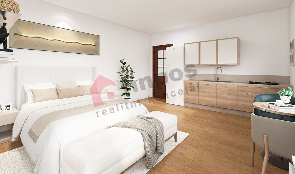 Prodej bytu 2+kk 100 m², Úštěk – náhled fotky 6