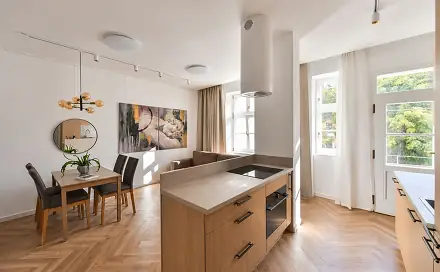 Pronájem bytu 2+kk 58 m²
