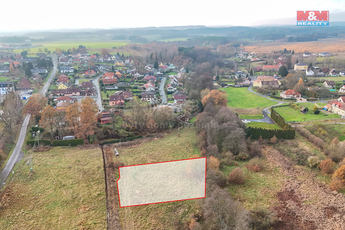 Prodej stavebního pozemku 1 155 m²