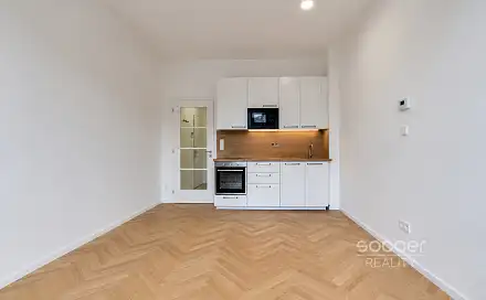 Pronájem bytu 1+kk 36 m²