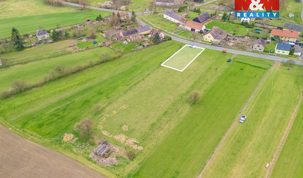 Prodej stavebního pozemku 999 m², Horní Kozolupy – náhled fotky 2