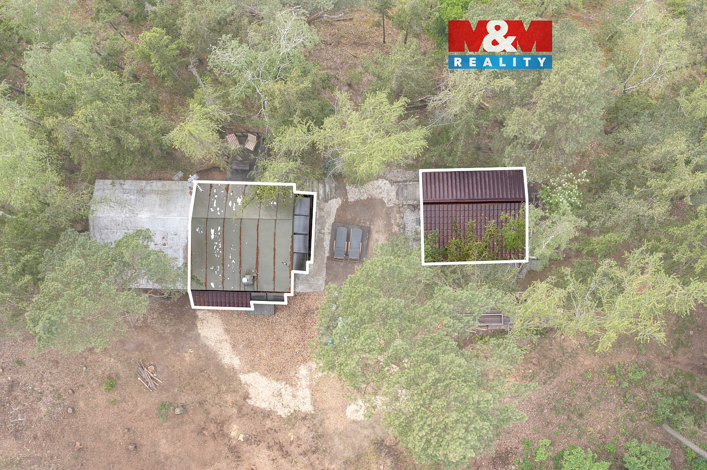 Prodej chaty/chalupy 57 m² s pozemkem 57 m²