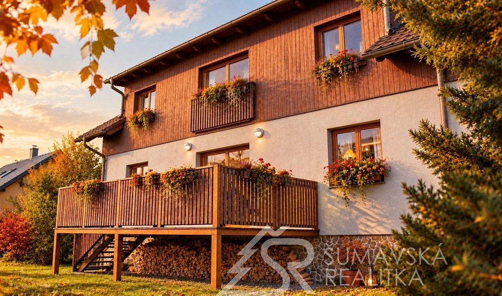 Prodej rodinného domu, 202 m², Klatovy, Kašperské Hory
