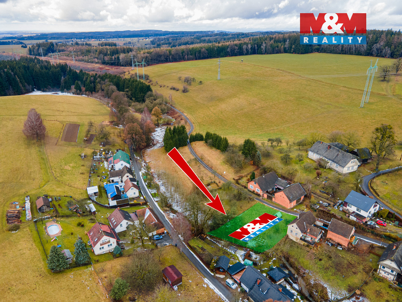 Prodej stavebního pozemku 752 m² – fotografie 5