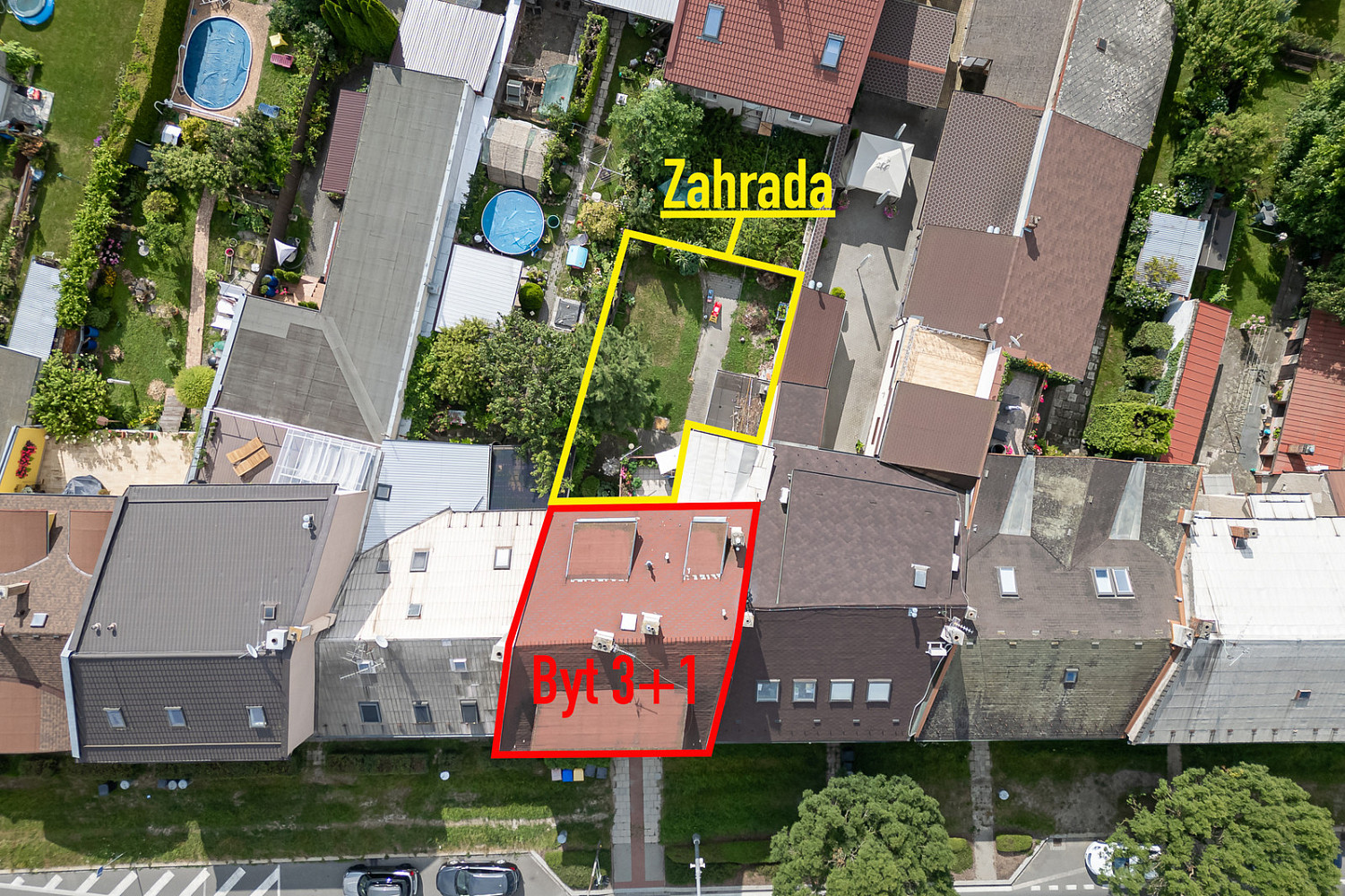 Prodej bytu 3+1 92 m² – fotografie 4