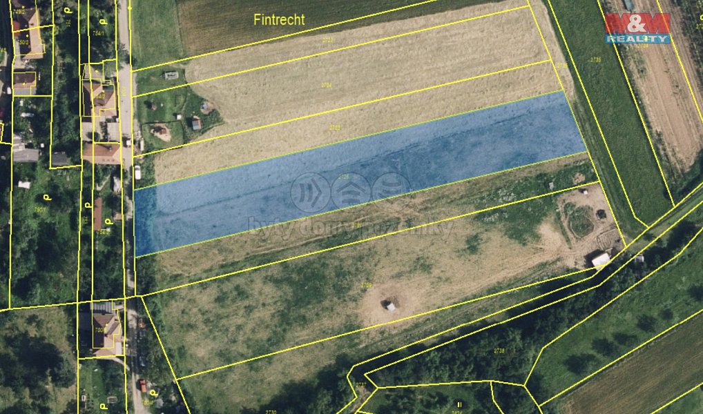 Prodej stavebního pozemku 3 897 m², Dětkovice – náhled fotky 2