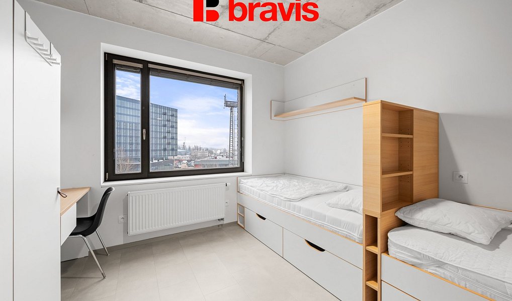 Pronájem bytu 1+kk, 24 m², Trnitá - Brno-město, Brno