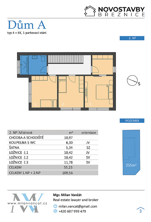 Prodej domu 110 m² s pozemkem 255 m² – fotografie 5