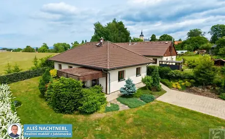 Prodej domu 100 m² s pozemkem 917 m², Dlouhý Most, okres Liberec