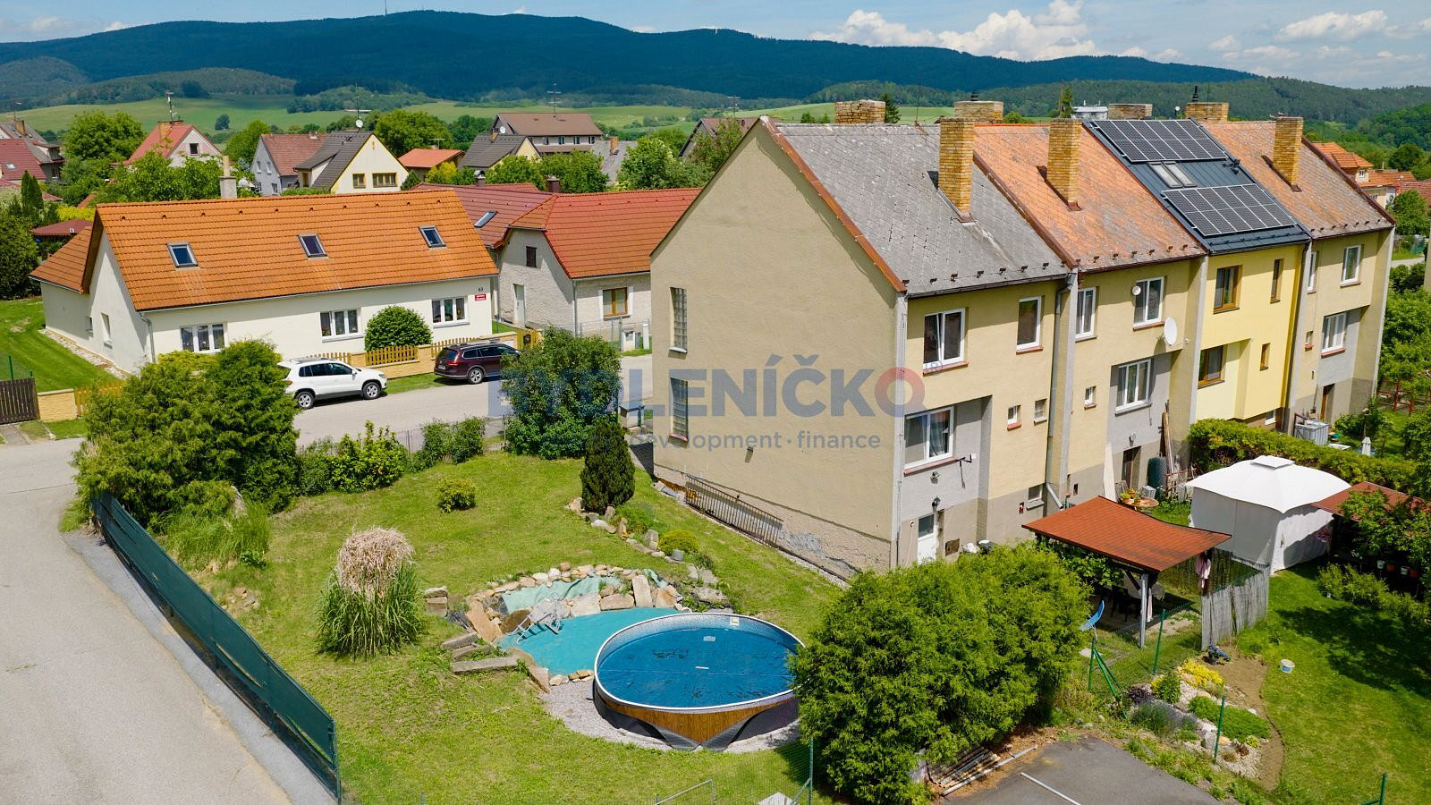 Prodej domu 113 m² s pozemkem 545 m²