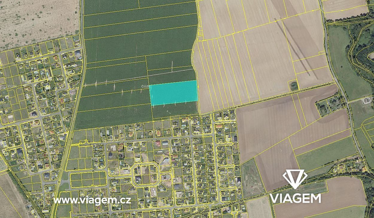 Pole 13 434 m², Podíl 29 % o výměře 3 856 m² – pohled 3