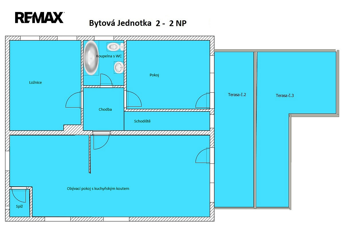 Prodej bytu 4+kk 124 m² – fotografie 5