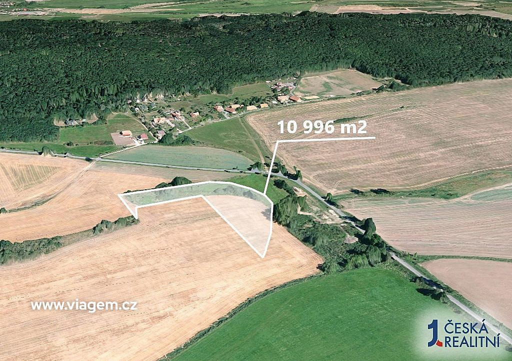 Prodej pole 2 861 m² – fotografie 2