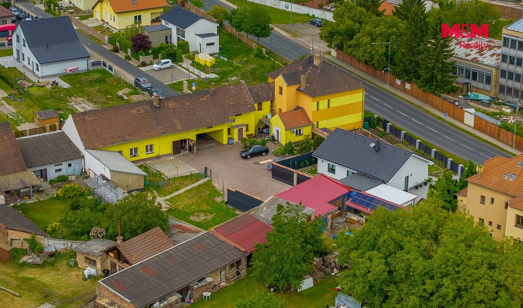 Prodej nájemního domu, činžáku 732 m², Černčice – náhled fotky 21