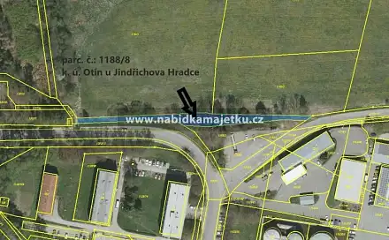 Prodej pozemku 995 m²
