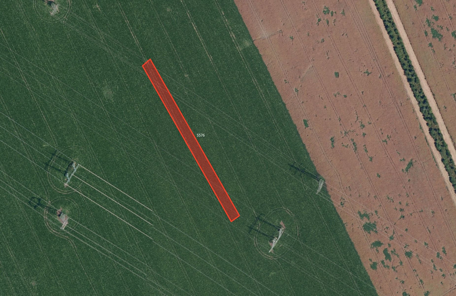 Prodej pole 1 876 m²