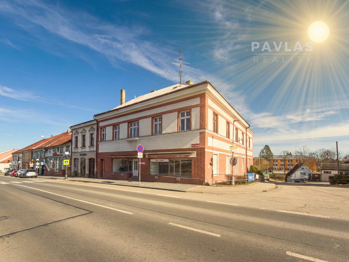 Prodej domu 570 m² s pozemkem 418 m²