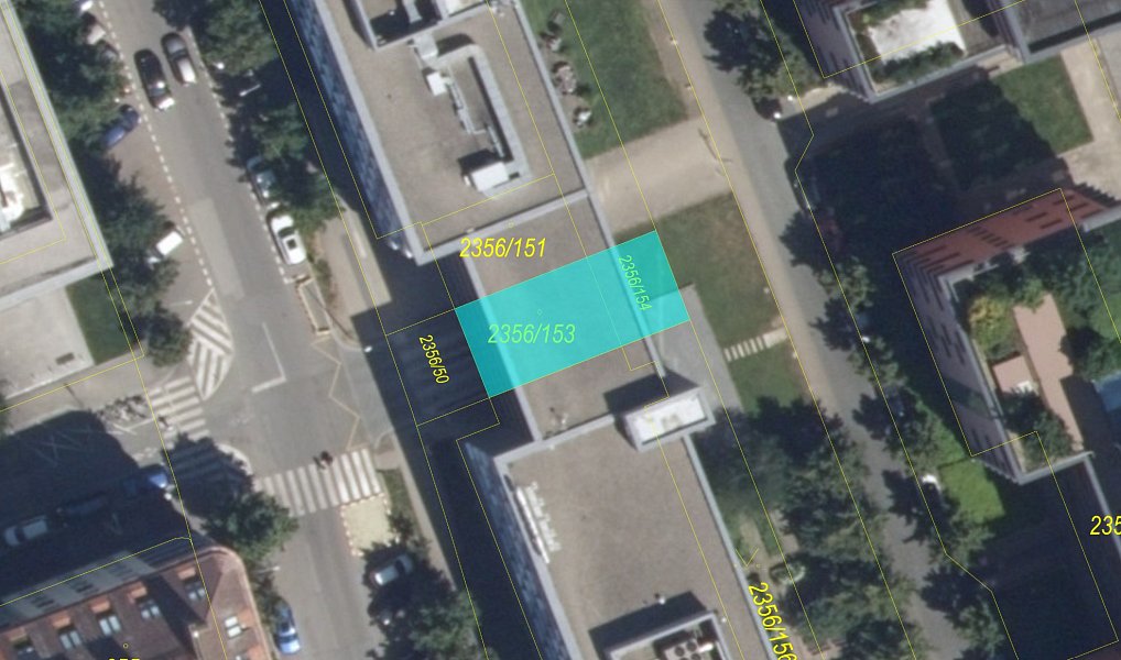 Prodej pozemku 160 m², Praha – fotka 1 z 3