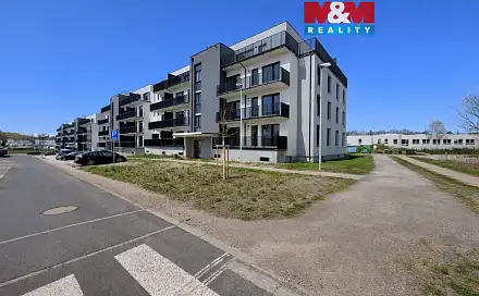 Pronájem bytu 2+kk 44 m², Kladno - Dubí