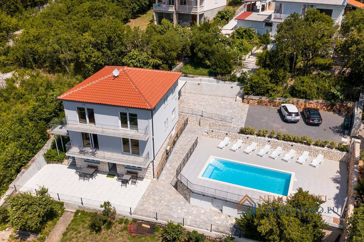 Prodej domu 250 m² s pozemkem 500 m², Novi Vinodolski
