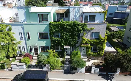 Prodej domu 95 m² s pozemkem 192 m², Zelený pruh, Praha 4 - Braník