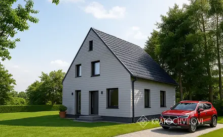 Prodej domu 172 m² s pozemkem 808 m², Hlavní, Pyšely - Zaječice, okres Benešov