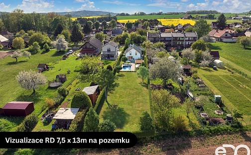 Prodej stavebního pozemku 1 204 m², Lázně Bělohrad, okres Jičín