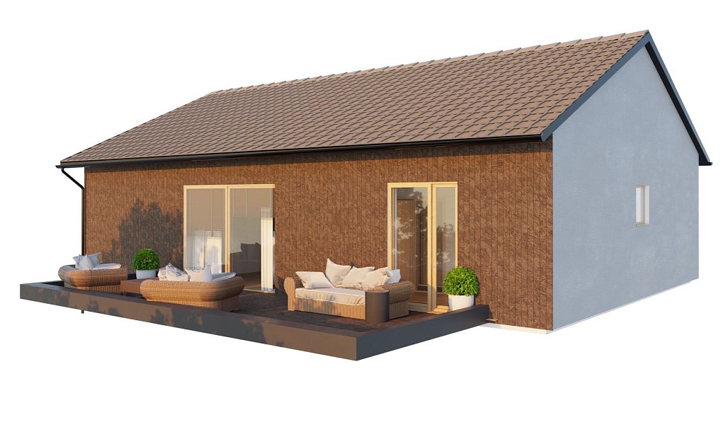 Prodej domu na klíč 104 m² s pozemkem 1 009 m², Mimoň – náhled fotky 2