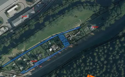 Prodej zahrady 300 m², Hanušovice, okres Šumperk