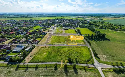 Prodej stavebního pozemku 855 m², Majetín, okres Olomouc