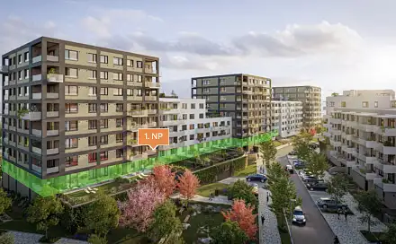 Prodej bytu 2+kk 43 m², Svitákova, Praha 5 - Stodůlky