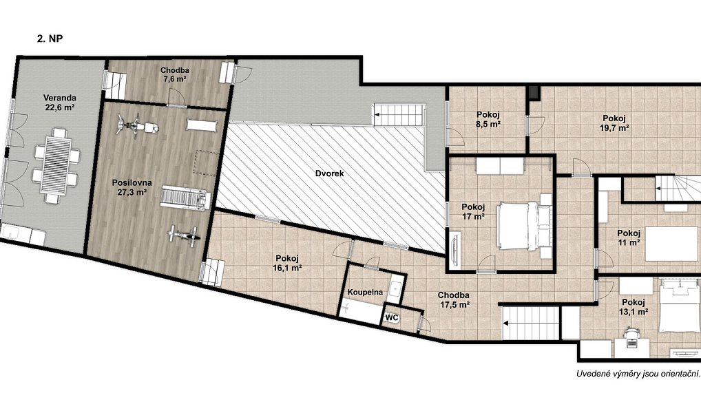 Prodej domu 350 m² s pozemkem 611 m², Čelechovice na Hané – náhled fotky 60