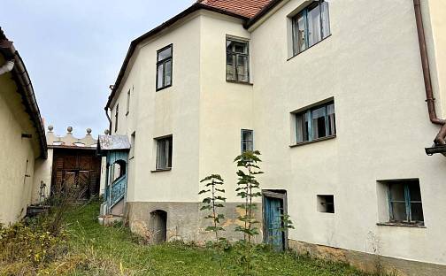 Prodej domu 372 m² s pozemkem 2 487 m², Náměstí Svobody, Spálené Poříčí, okres Plzeň-Jih