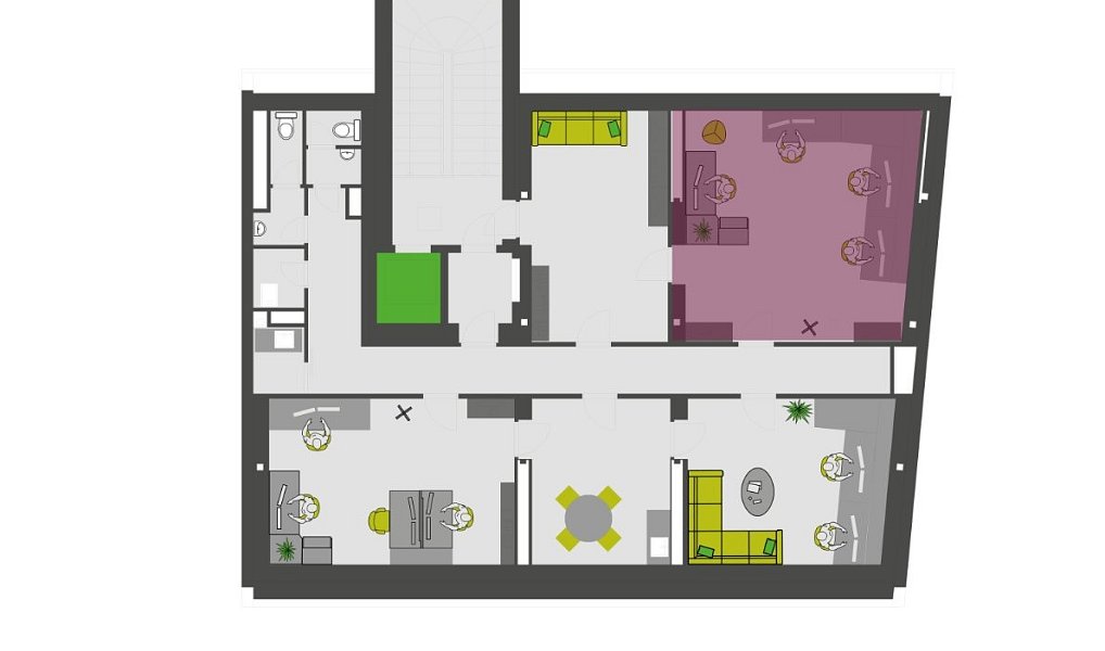Pronájem kanceláře 34 m², Liberec – náhled fotky 4