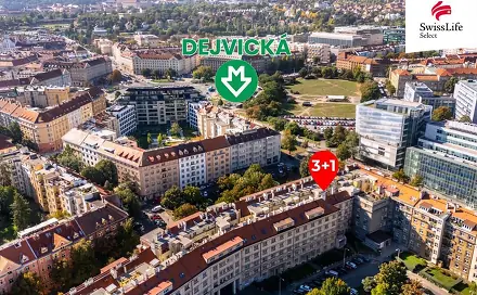 Prodej bytu 3+1 72 m², Rooseveltova, Praha 6 - Bubeneč