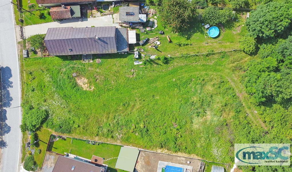 Prodej stavebního pozemku 2 633 m², Jeníkovice – náhled fotky 2