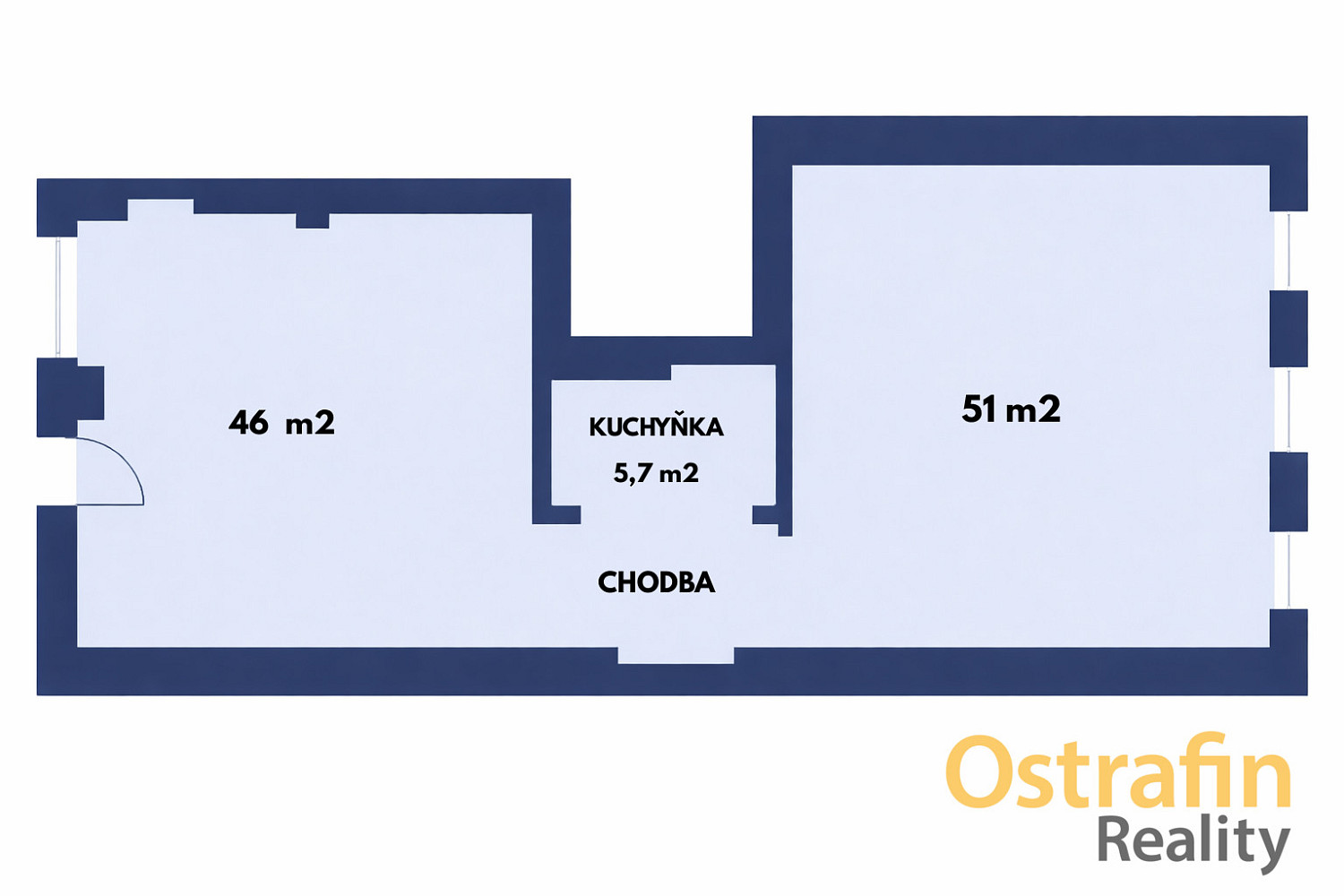 Pronájem obchodních prostor 115 m² – fotografie 4