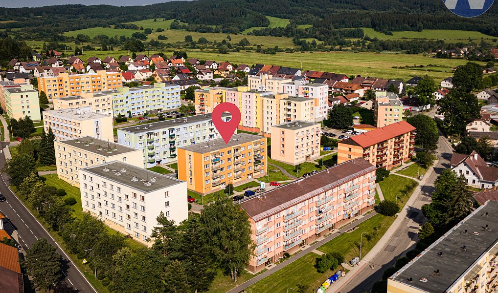 Pronájem bytu 2+kk 39 m², Volary – fotka 1 z 20