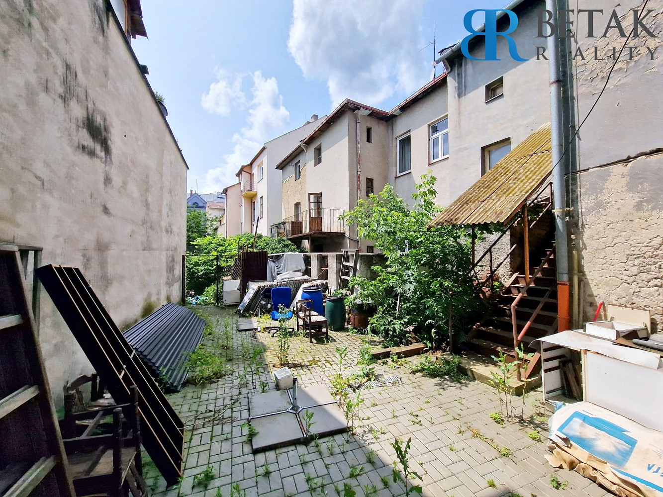 Prodej - Bytový dům na ul. Jungmannova, Přerov I-Město – pohled 4