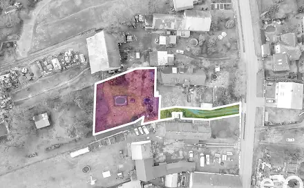 Prodej stavebního pozemku 1 150 m², Sezemice - Veská, okres Pardubice