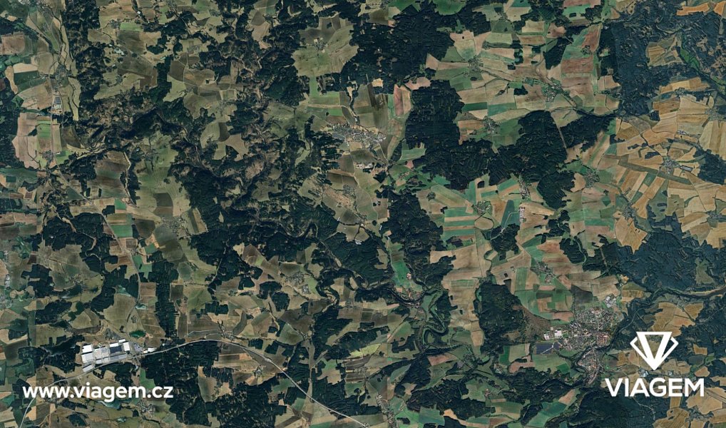Prodej pole 1 419 m², Černošín – náhled fotky 3