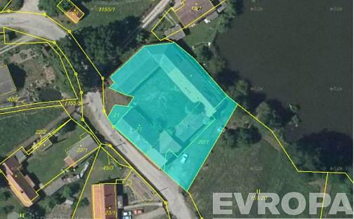 Prodej stavebního pozemku 2 006 m², Sedlec-Prčice - Vrchotice, okres Příbram