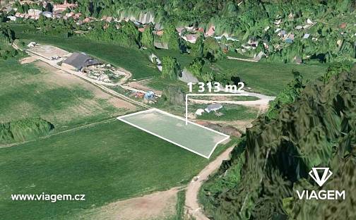 Prodej pole 328 m², Knínice, okres Blansko