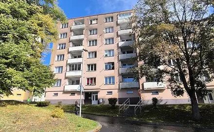 Pronájem bytu 1+1 36 m², Tylova, Aš, okres Cheb