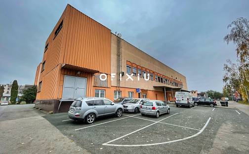 Pronájem skladovacích prostor 351 m², Vlárská, Brno - Slatina