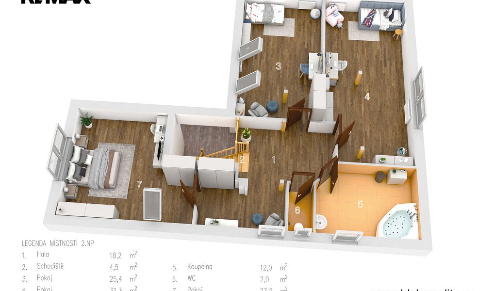 Prodej domu 238 m² s pozemkem 1 042 m², Příchovice – náhled fotky 39