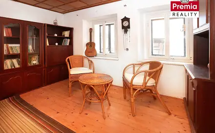 Prodej chaty/chalupy 52 m² s pozemkem 105 m², Příštpo, okres Třebíč